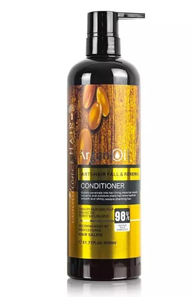 Lightness Argan Oil Anti Hair Fall & Renewal Conditioner – 900ml