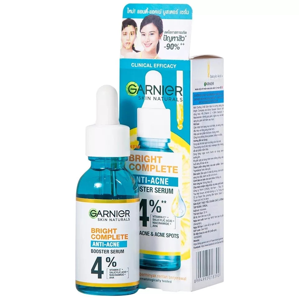 Garnier Bright Complete Anti Acne Booster Serum