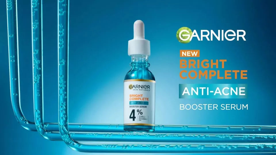 Garnier Bright Complete Anti Acne Booster Serum