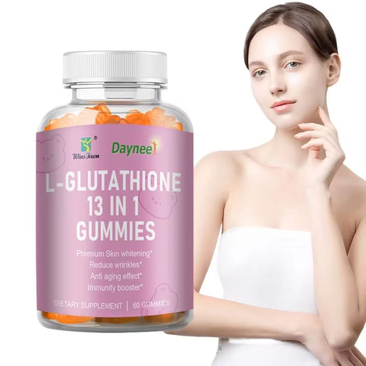 DAYNEE L-glutathione gummies skin whitening vitamins natural gummy Daily nutritional supplements Custom