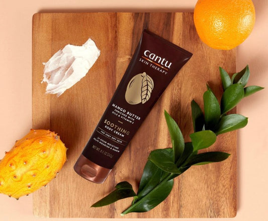 Cantu Skin Therapy Mango Butter Soothing Body Cream