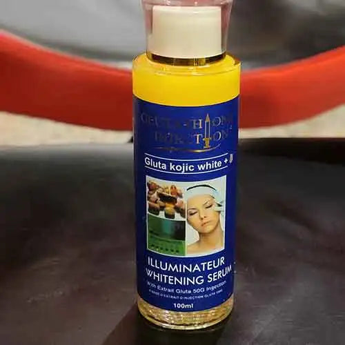 Glutathione Injection + Gluta Kojic White+ Illuminator Whitening Serum