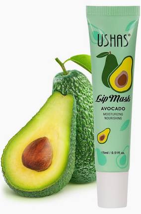 Ushas Avocado Lip Mask