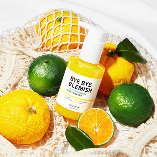 Some By Mi Bye Bye Blemish Vita Tox Brightening Bubble Cleanser (120g)