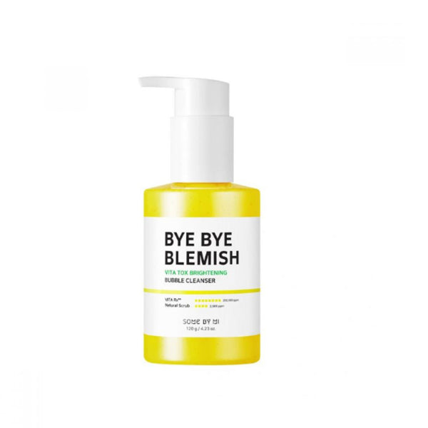 Some By Mi Bye Bye Blemish Vita Tox Brightening Bubble Cleanser (120g)