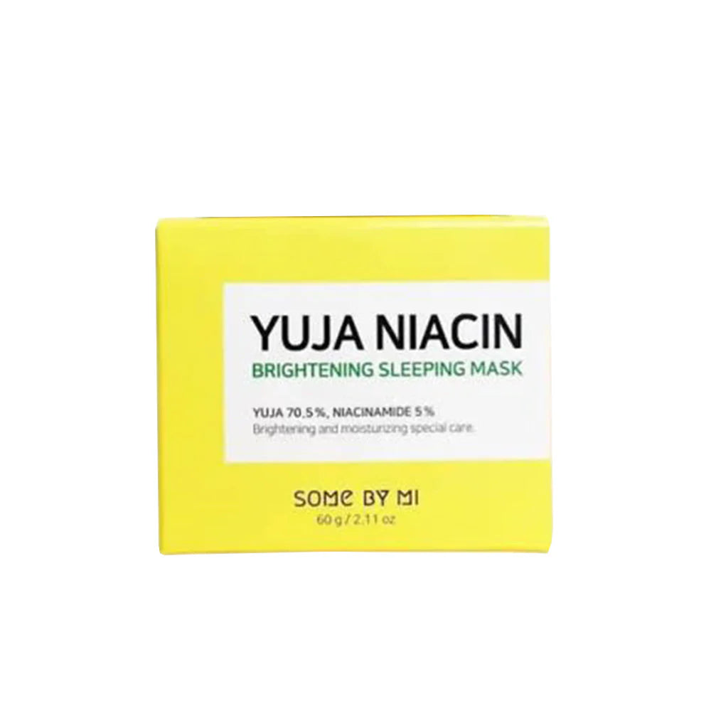 Some By Mi Yuja Niacin Brightening Sleeping Mask (60g)