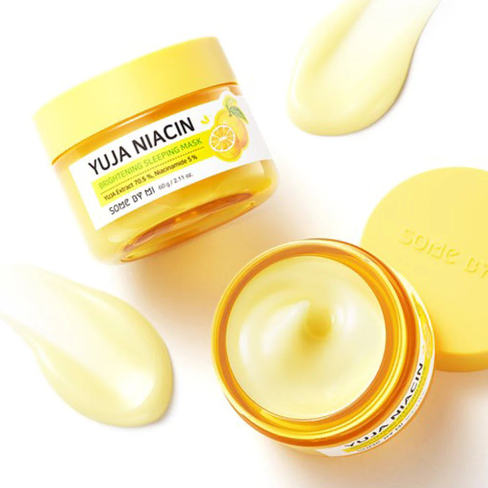 Some By Mi Yuja Niacin Brightening Sleeping Mask (60g)