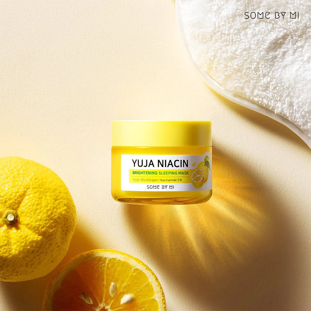 Some By Mi Yuja Niacin Brightening Sleeping Mask (60g)