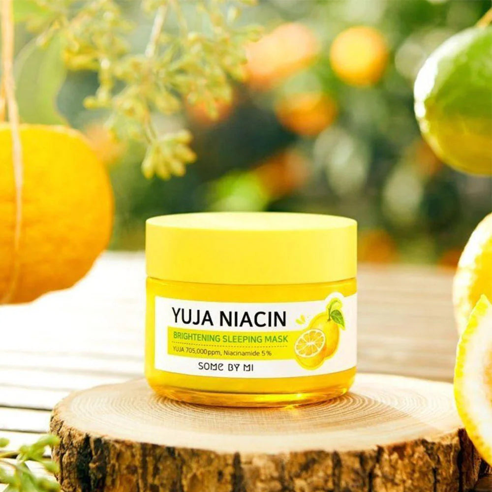 Some By Mi Yuja Niacin Brightening Sleeping Mask (60g)