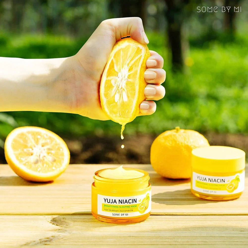 Some By Mi Yuja Niacin Brightening Sleeping Mask (60g)