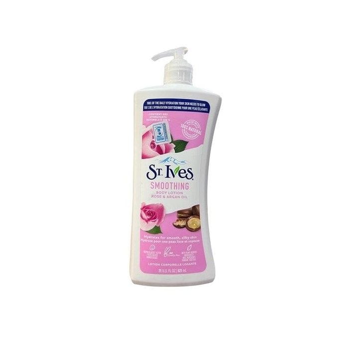 St Ives Smoothing Rose&Argan Oil Body Lotion 621ml