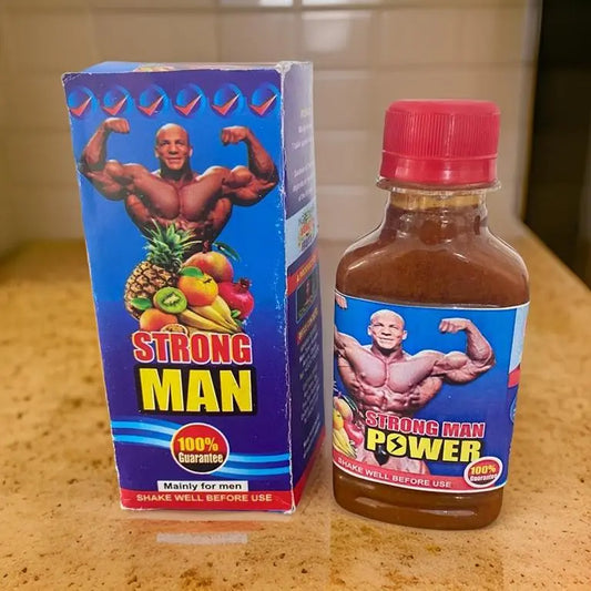 Strong Man Male Enhancement Syrup – Herbal Formula for Men’s Vitality