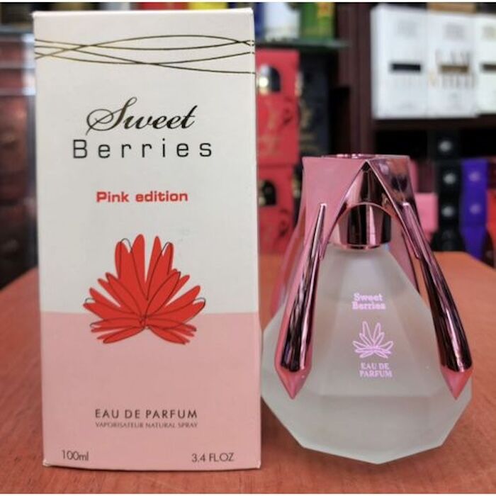 Sweet Berries Pink Edition Eau de Parfum 100ml