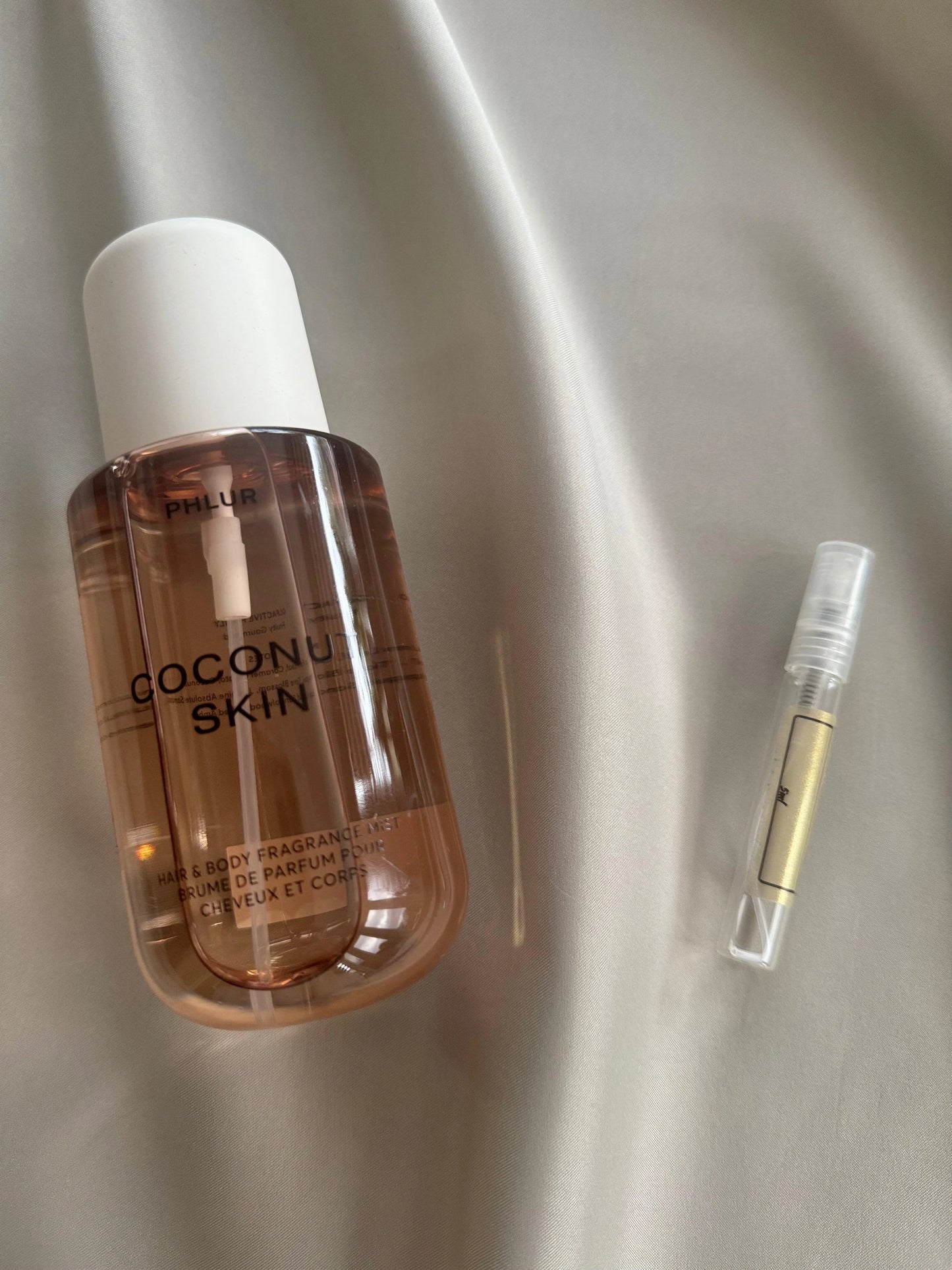 PHLUR Coconut Skin Hair & Body Fragrance Mist