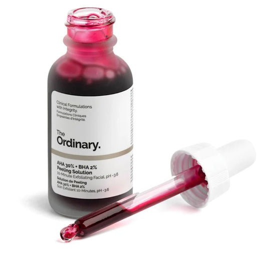The Ordinary AHA 30% + BHA 2% Peeling Solution- 30ML