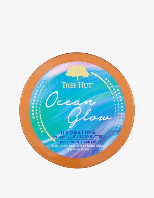Tree Hut Ocean Glow Whipped Shea Body Butter