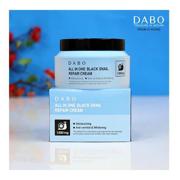 Dabo All In One Black Snail Repair Cream – 100g