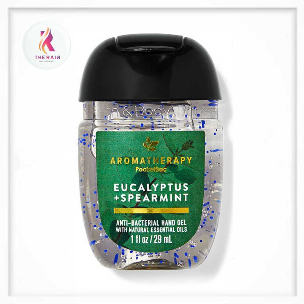 Bath & Body Works Aromatherapy Eucalyptus + Spearmint Hand Gel