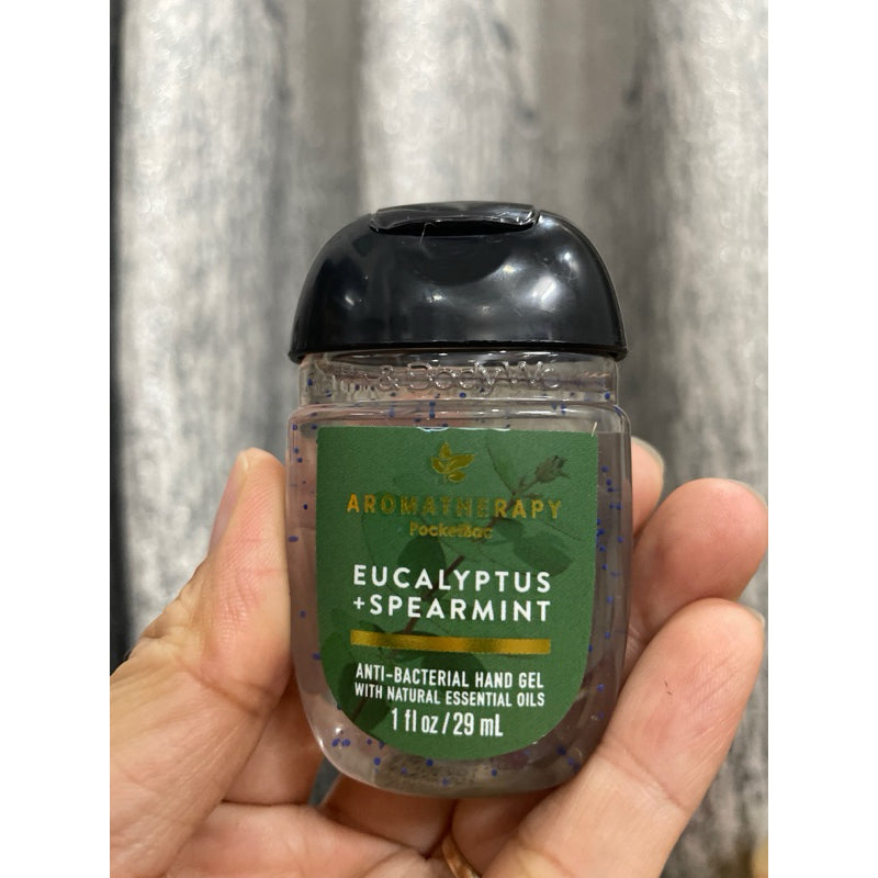 Bath & Body Works Aromatherapy Eucalyptus + Spearmint Hand Gel