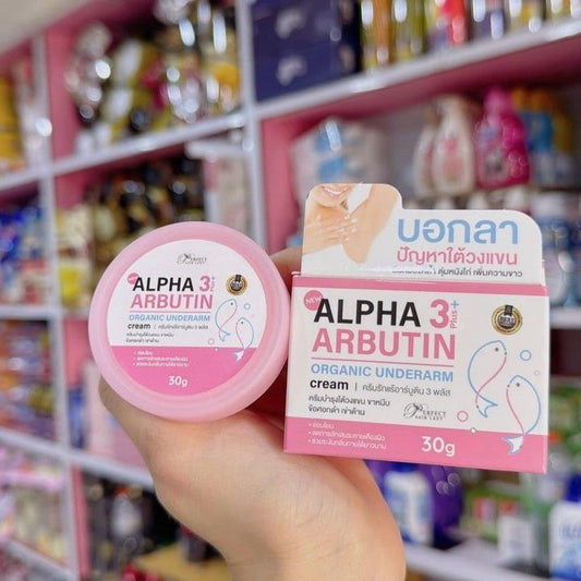 Alpha Arbutin 3 Plus Organic Underarm Cream