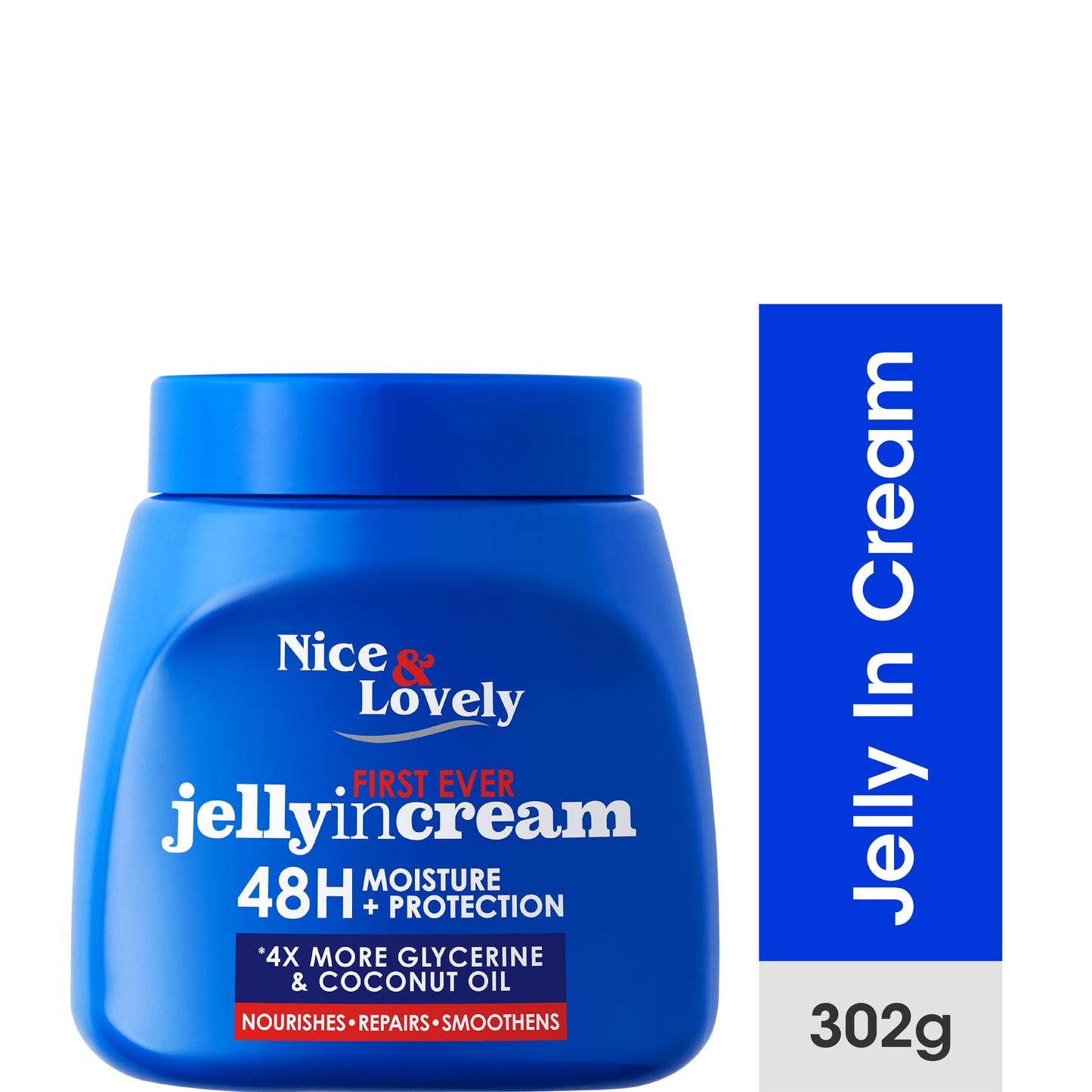 Nice & Lovely Jelly In Cream Ultra Nourishing Coconut – 300ml