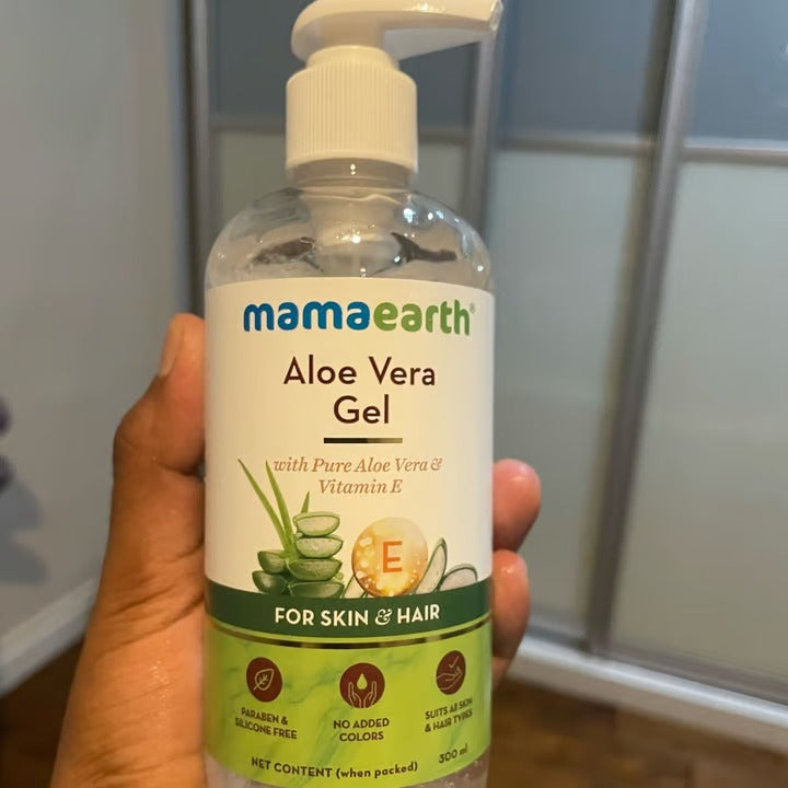 Mamaearth Aloe Vera Gel