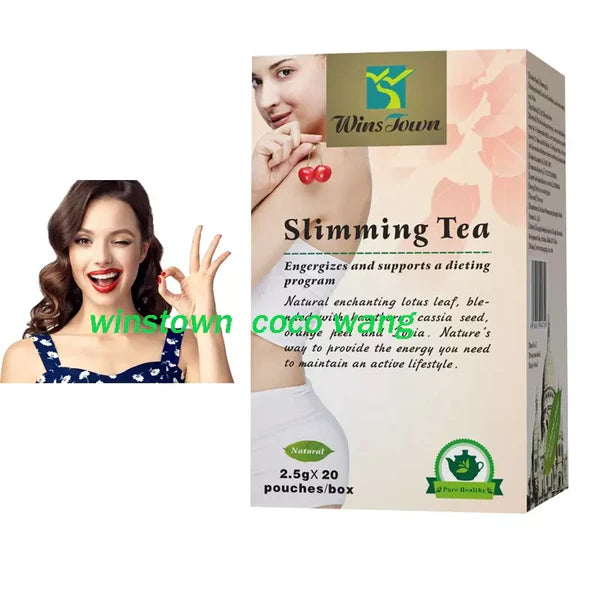 WINS TOWN Flat tummy Tea Weight Loss flat tummy tea