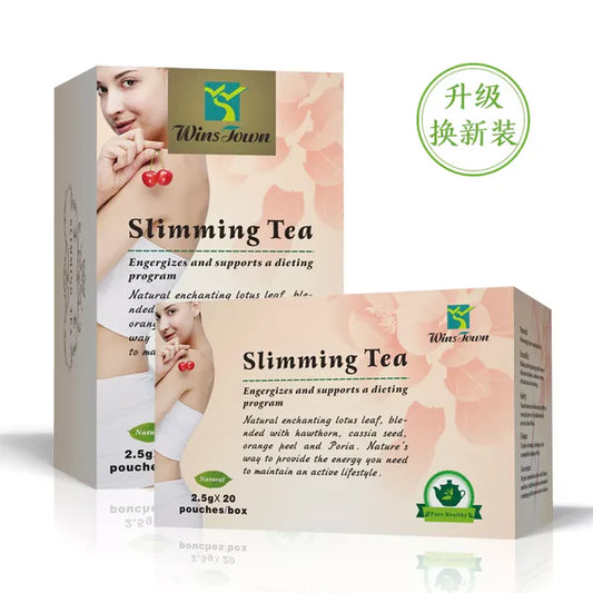 WINS TOWN Flat tummy Tea Weight Loss flat tummy tea