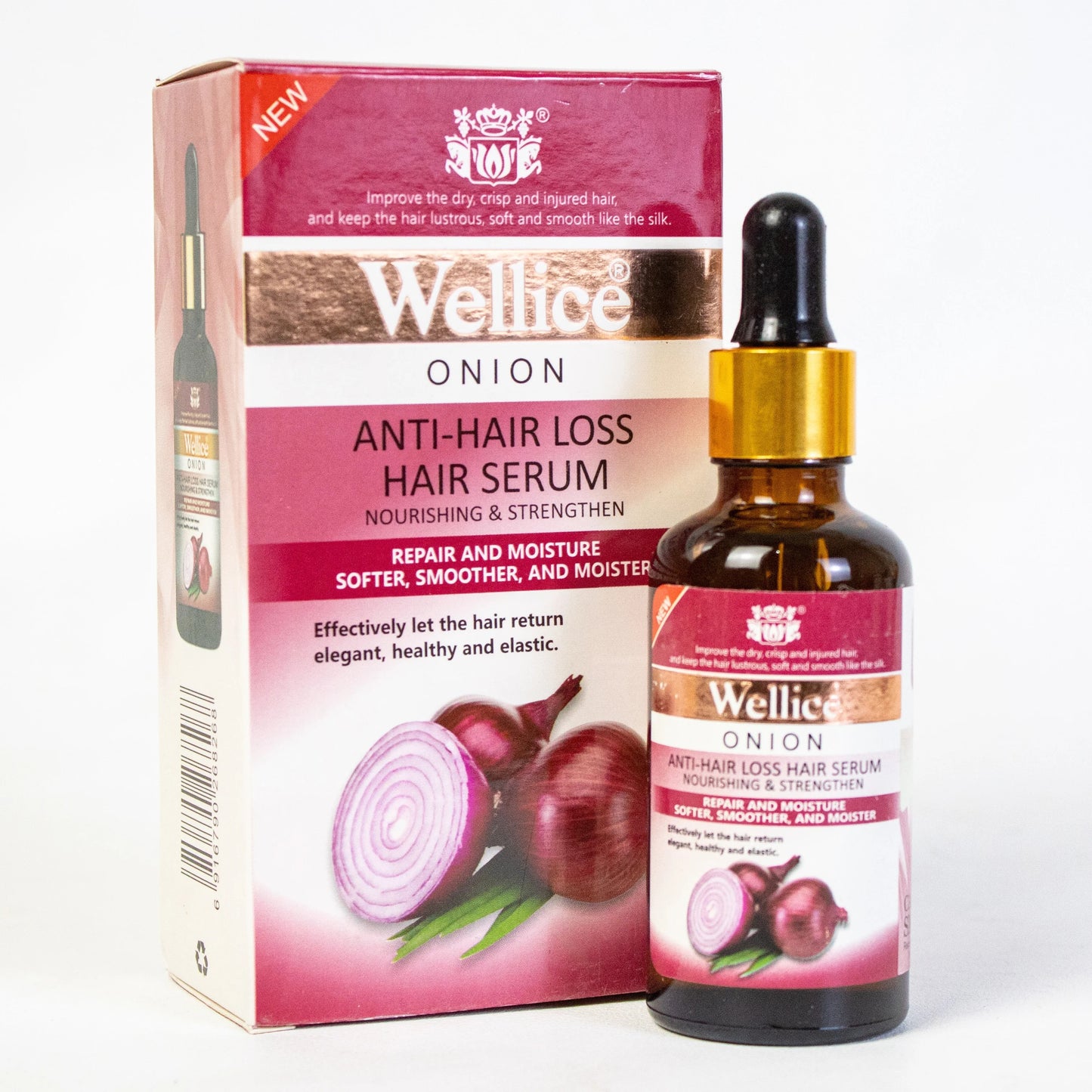 Wellice Onion Anti Hair Loss Serum 30ml