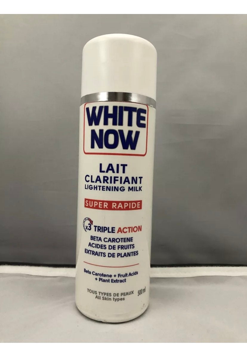 White Now Lait Clarifiant Triple Action Whitening Body Lotion