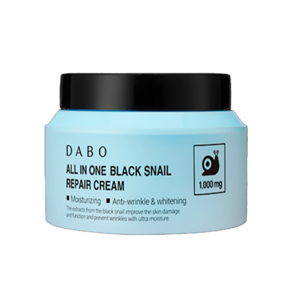 Dabo All In One Black Snail Repair Cream – 100g