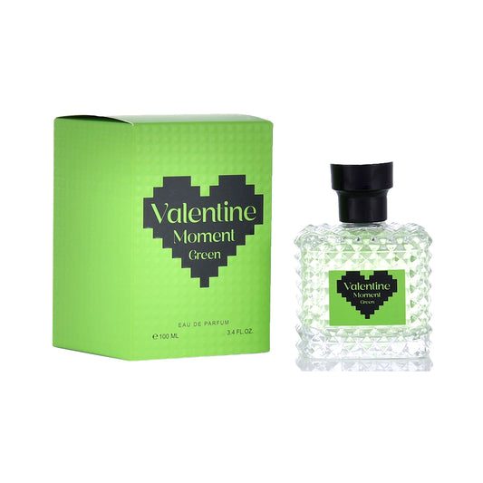 Valentine Moment Green Perfume for Women (100ml)