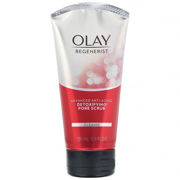 Olay Regenerist Advanced Anti-Aging Detoxifying Pore Scrub