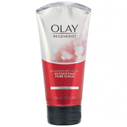 Olay Regenerist Advanced Anti-Aging Detoxifying Pore Scrub