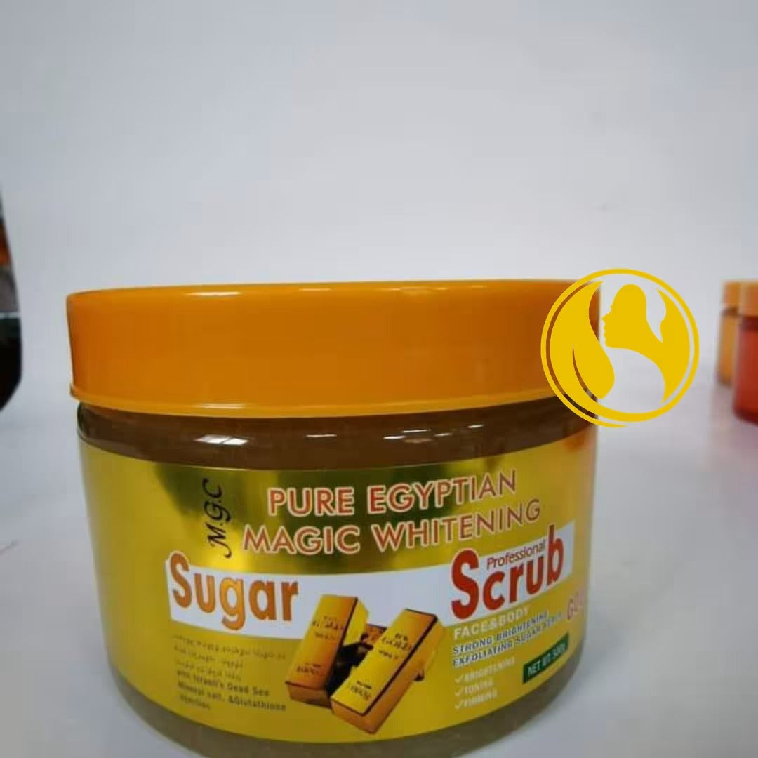 Pure Egyptian Magic Whitening Gold Scrub