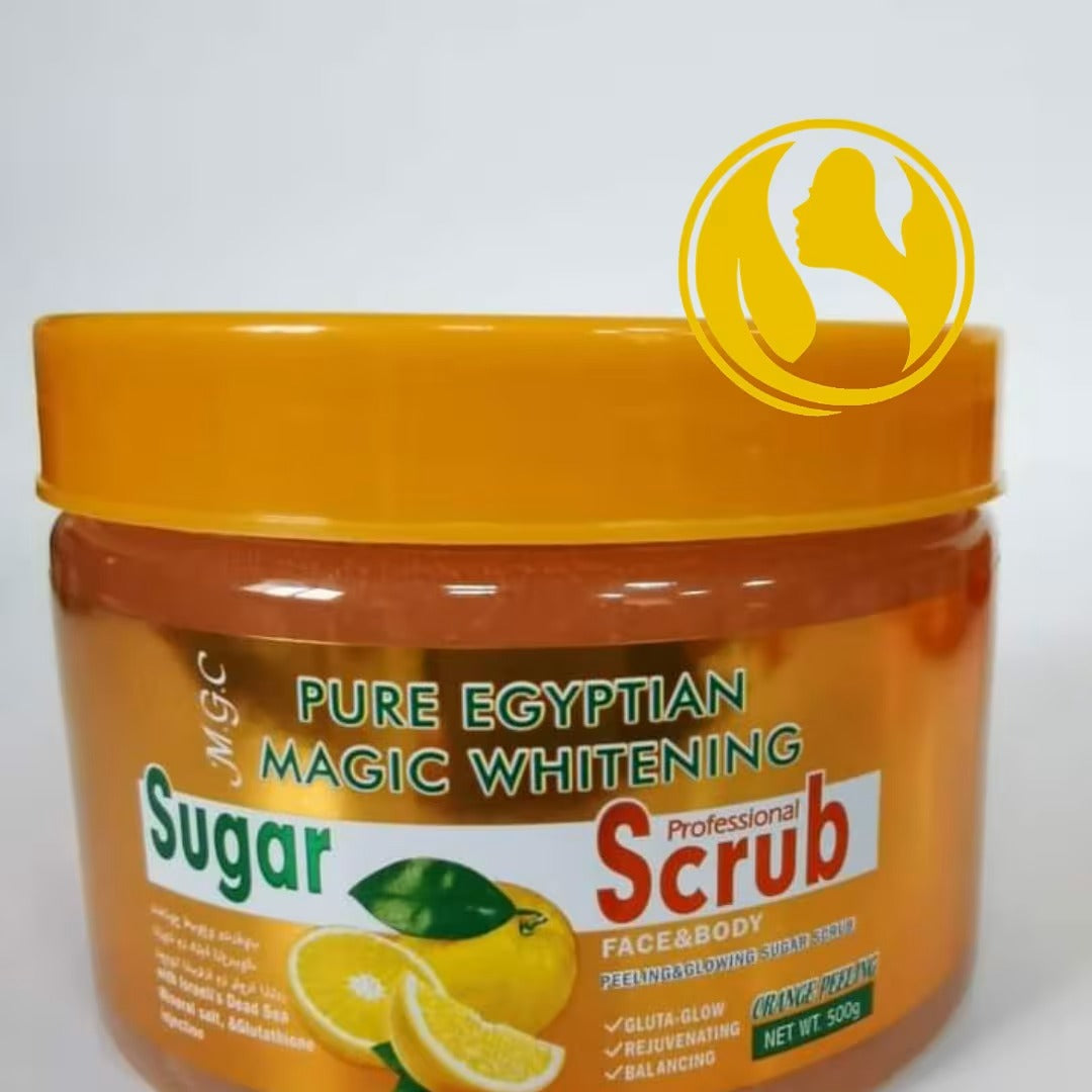Pure Egyptian Magic Whitening Lemon Sugar Scrub 500g