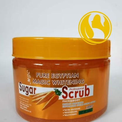Pure Egyptian Magic Whitening Carrot Sugar Scrub 500g