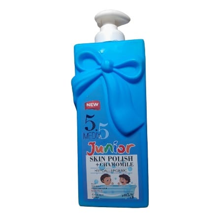 Medix 5.5 Junior Skin Polish + Chamomile Hypoallergenic Skin Body Wash