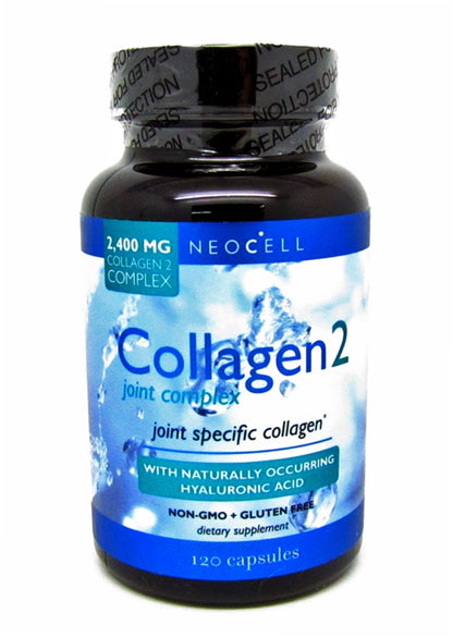 NeoCell Collagen Type 2 Joint Complex, 120 Capsules