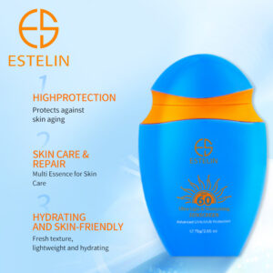 ESTELIN Ultra Light & Moisturizing Sunscreen SPF 60 (75g)