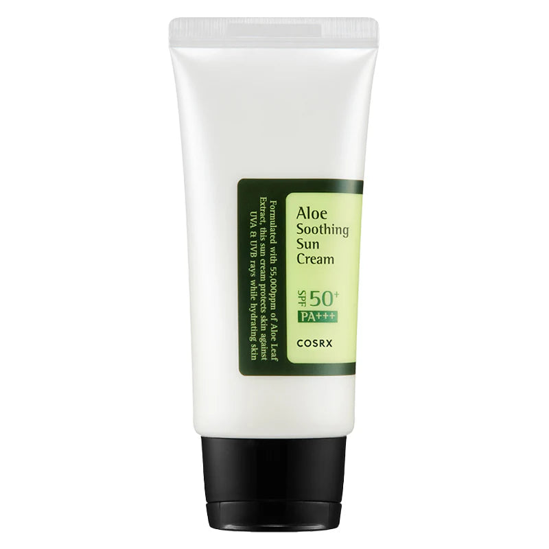 COSRX Aloe Soothing Sun Cream SPF50+ PA+++ – 50ml