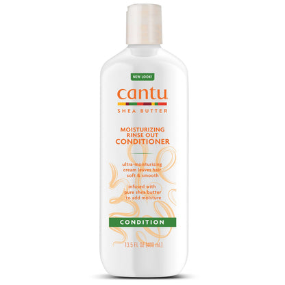 Cantu Shea Butter Moisturizing Rinse Out Conditioner - 400ml