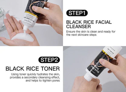 Kormesic Smooth Skin & Discomfort Black Rice Toner – 130ml