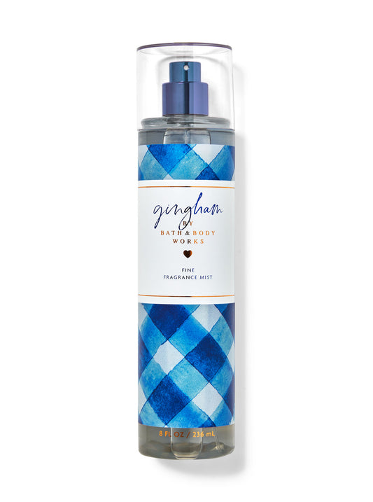 Bath & Body Works Gingham Fine Fragrance Mist