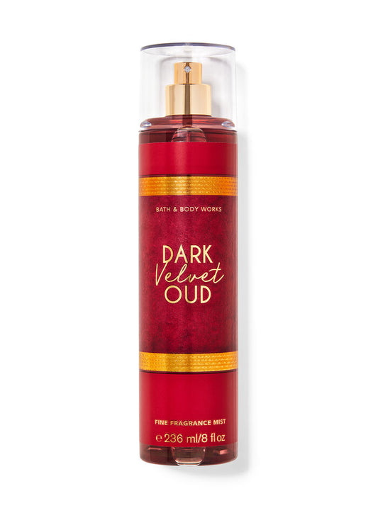 Bath & Body Works Dark Velvet Oud Fine Fragrance Mist