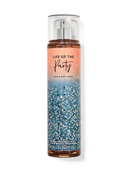 Bath & Body Works Life of the Party Fine Fragrance Mist – 236 mL