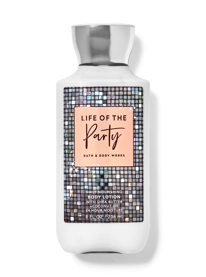 Bath & Body Works Life of the Party Daily Nourishing Body Lotion – 236 mL