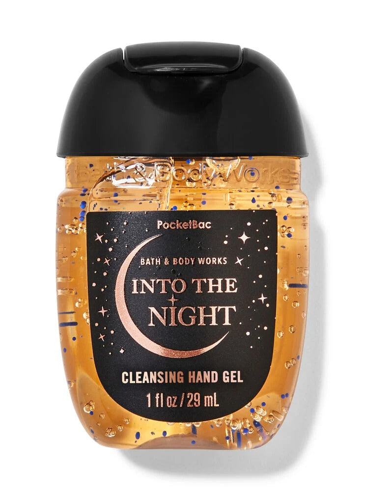 Bath & Body Works Into The Night PocketBac Cleansing Hand Gel