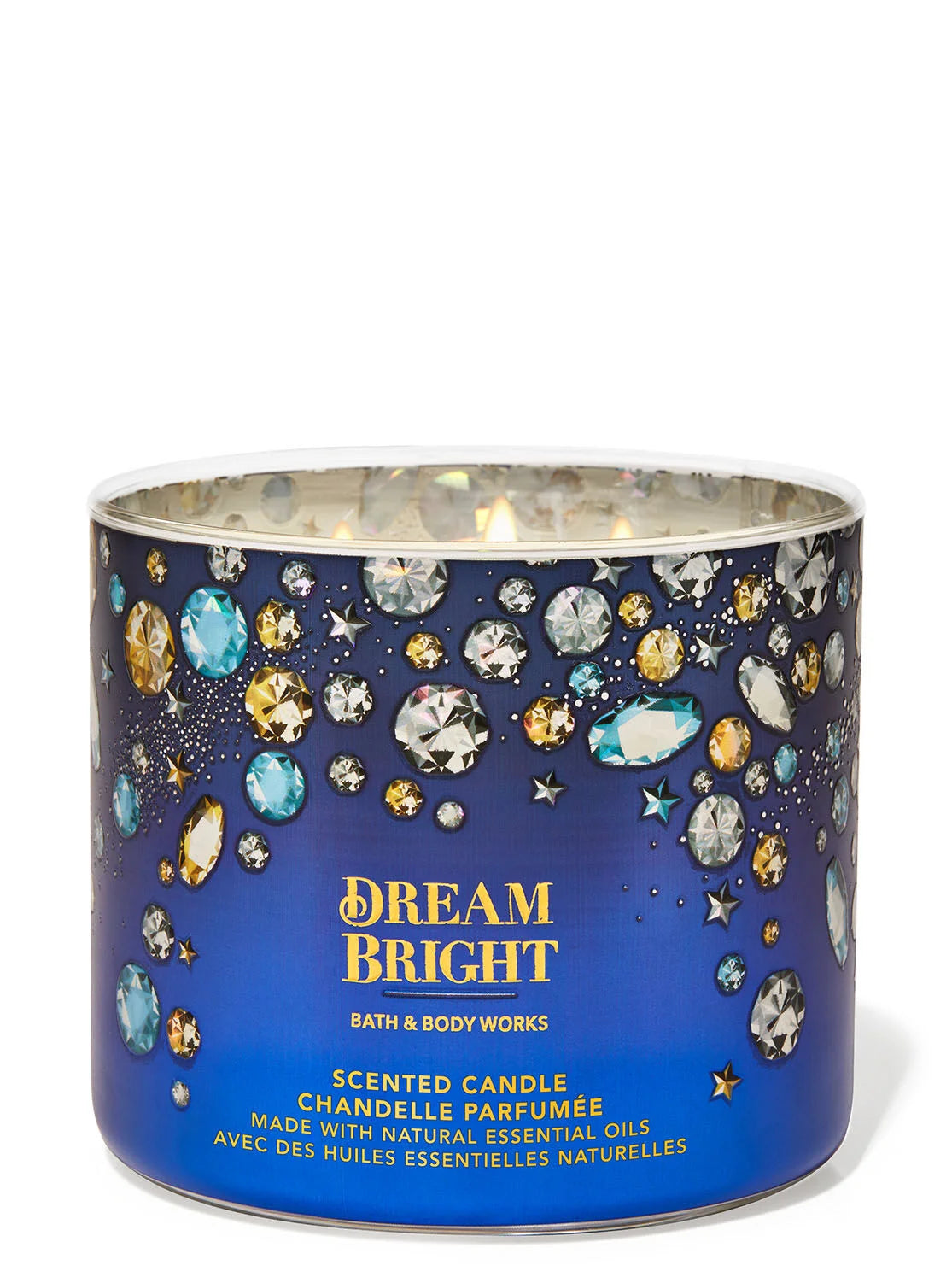 Bath & Body Works Dream Bright 3-Wick Candle