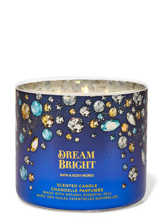 Bath & Body Works Dream Bright 3-Wick Candle